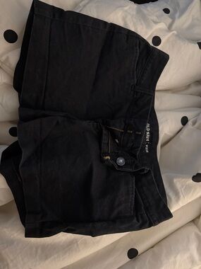 2/$25 Old Navy Black Pixie Shorts